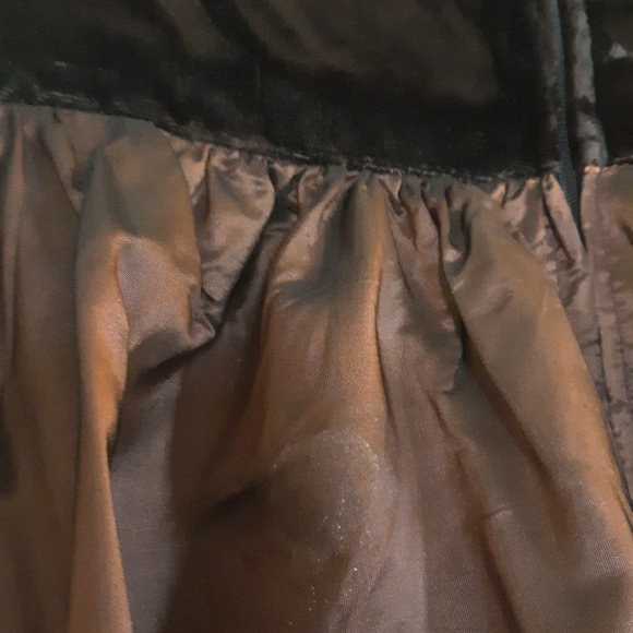 🌺BROWN STRAPLESS Dress - Picture 3 of 4